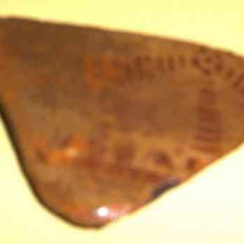 Click para ampliar. Pulsa en el nombre para ver la ficha. Fragmento de cerámica íbera.